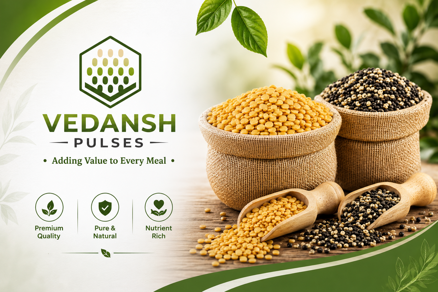 About Vedansh Pulses